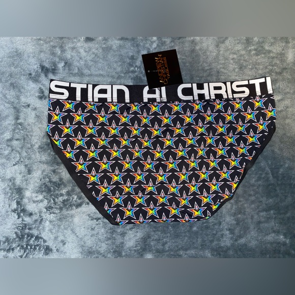 Andrew Christian Progress Pride Brief w/ Almost Naked - Picture 7 of 8